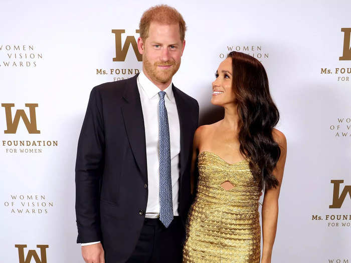 The couple glammed up for the Ms. Foundation Women of Vision Awards in May 2023.