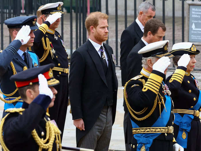 In September, they made another visit to the UK for Queen Elizabeth