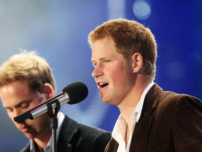 William and Harry paid tribute to their mother at the Concert for Diana at Wembley Stadium in July 2007, which marked 10 years since her death.