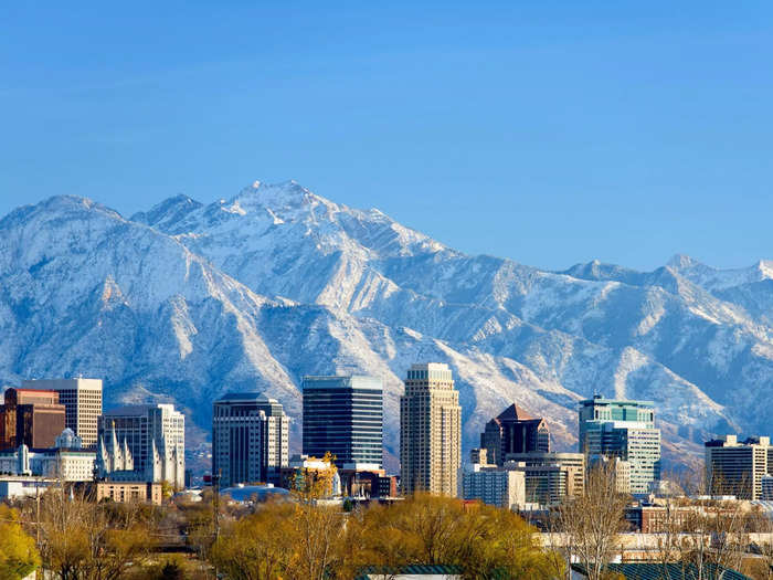 1: Utah is the worst-ranked state for gender equality.