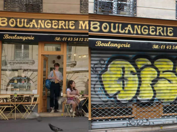 The Boulangerie Moderne, Emily