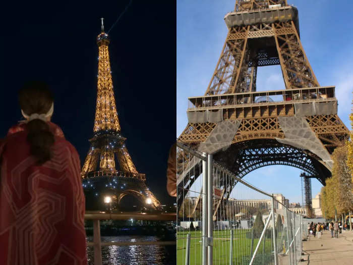 The Eiffel Tower frequently features as a romantic destination in "Emily in Paris." But my experience was quite the opposite.