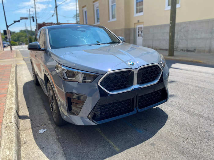 I recently had the chance to drive the 2024 BMW X2 xDrive28 on winding roads in the foothills of the Appalachian Mountains. 