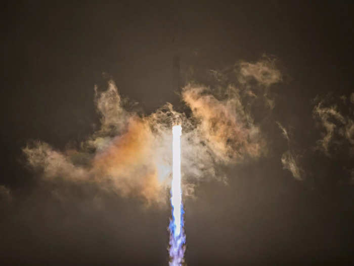 They launched into space aboard a Crew Dragon spaceship on September 10.