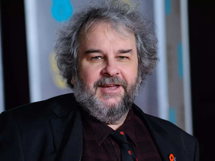 Director Peter Jackson sued New Line Cinema over profits in 2005