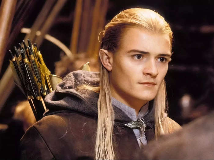 Orlando Bloom got $175,000 for playing Legolas