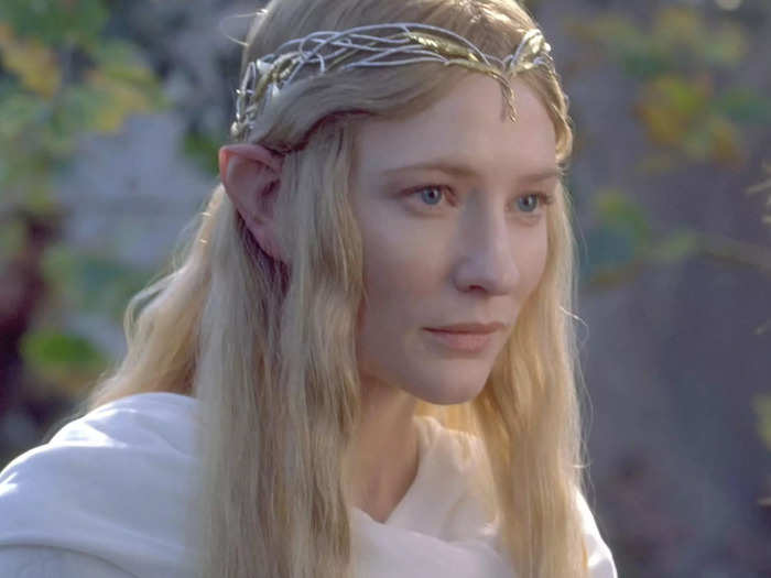 Cate Blanchett said she "basically got free sandwiches"