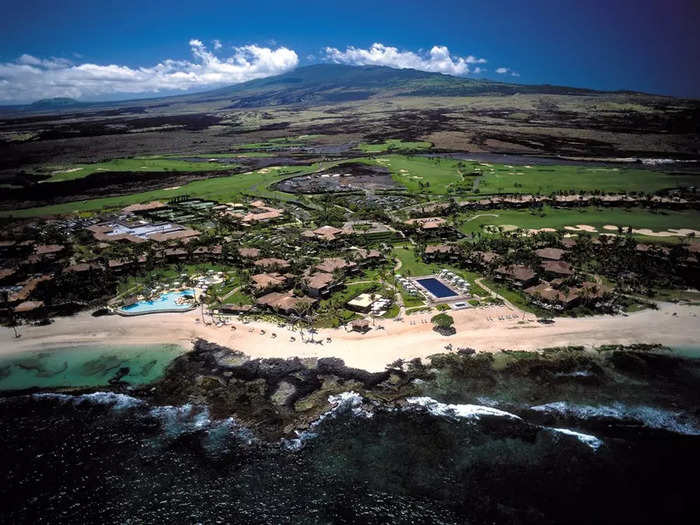 Dell loved the resort area of Hualalai so much that in 2006, with the help of Walmart heir Rob Walton, he bought the hotel and resort through his investment company, MSD Capital