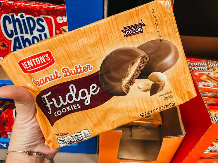 Benton’s peanut-butter fudge cookies are a delicious treat. 