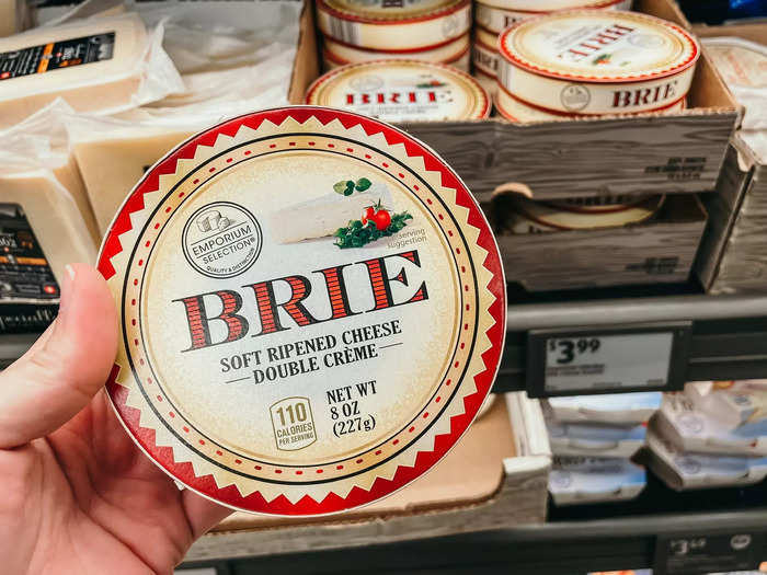 I can get fancy Brie on a budget at Aldi. 