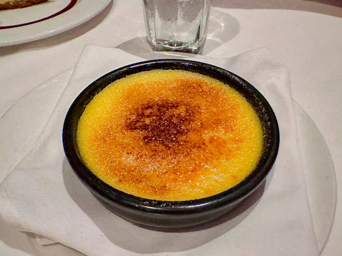 Crème brûlée is also a must-have for us, so we tried the one at Shula