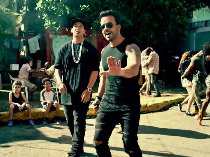 35. "Despacito" by Luis Fonsi and Daddy Yankee featuring Justin Bieber