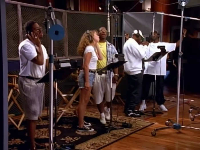 7. "One Sweet Day" by Mariah Carey and Boyz II Men