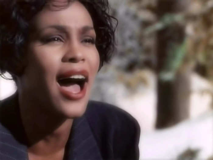 4. "I Will Always Love You" by Whitney Houston