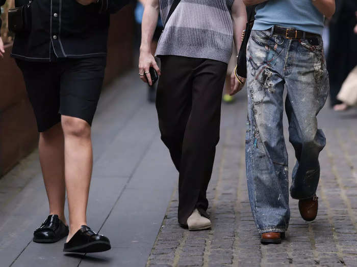 Clogs are being transitioned from summer shoes to fall footwear.