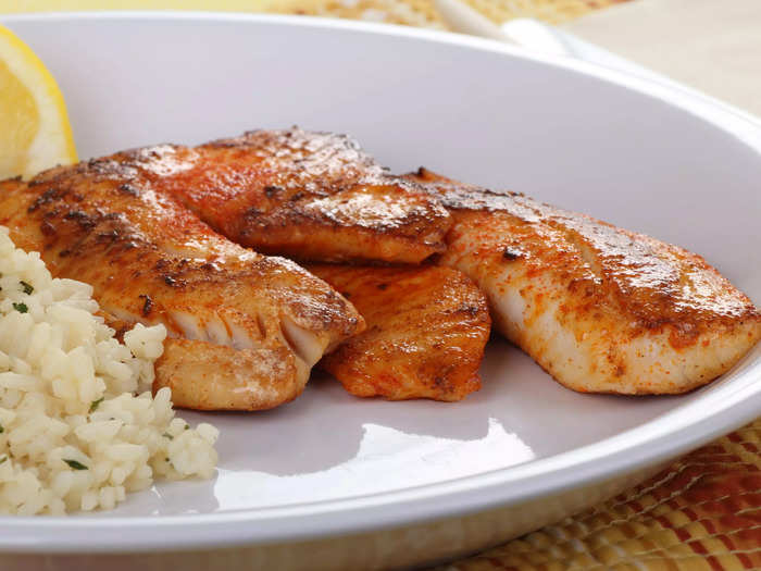 Tilapia is a flavorless fish with some safety concerns.