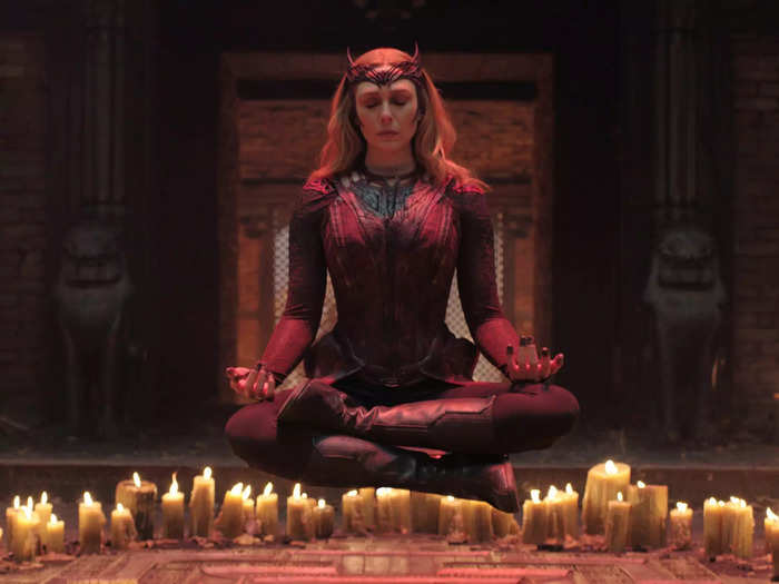 Wanda was last seen sacrificing herself in "Doctor Strange in the Multiverse of Madness."