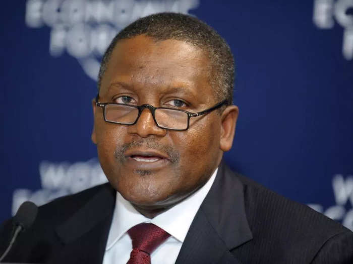 Aliko Dangote is Africa