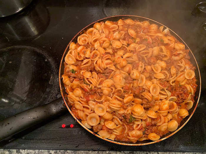 My second favorite "Barefoot Contessa" pasta dish is Garten