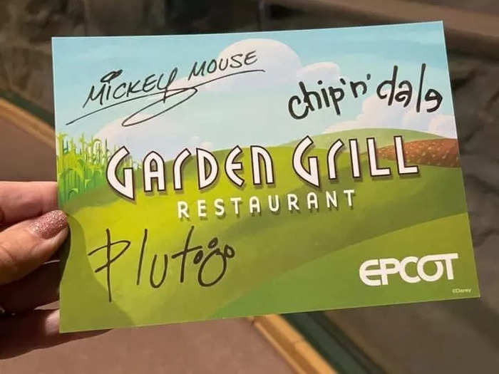 Garden Grill reminds me of a Thanksgiving feast.