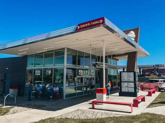 Andy’s Frozen Custard is nostalgic for me. 