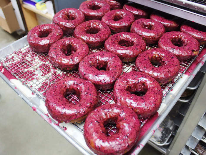 The Holy Donut now makes millions of doughnuts each year.