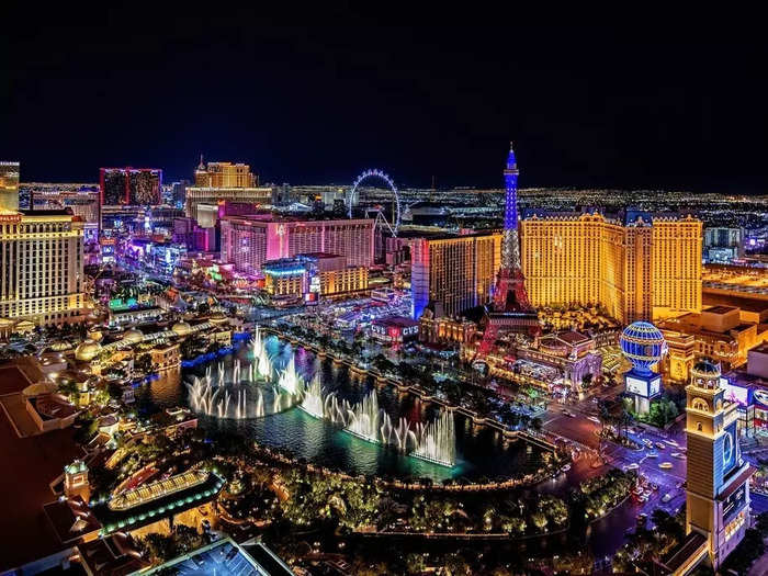 9. Las Vegas