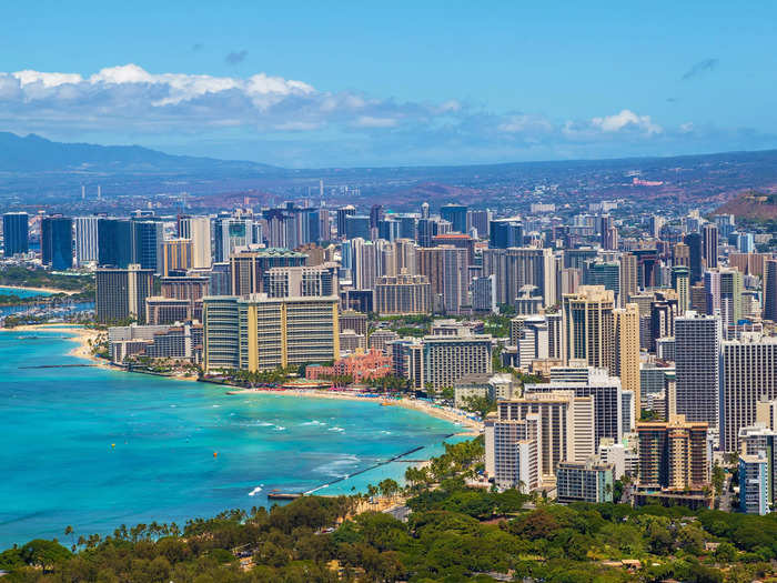 10. Honolulu