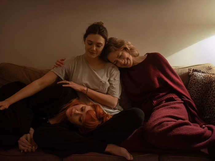 Looking for a dramedy? Watch "His Three Daughters."