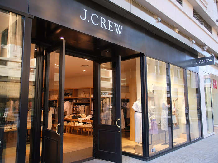 Next, I took a trip over to J. Crew.