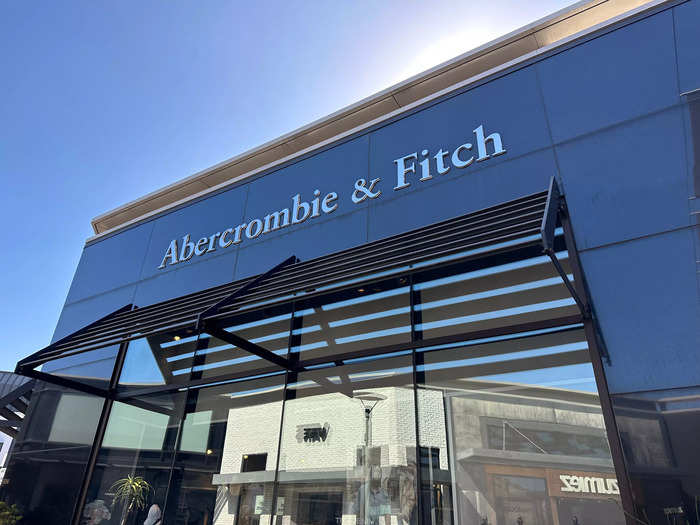 I began my search at Abercrombie.