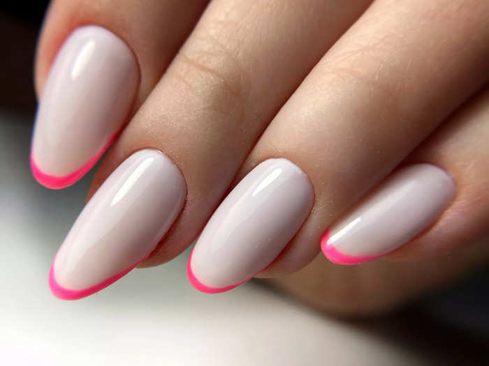 French tips will always be popular, but there