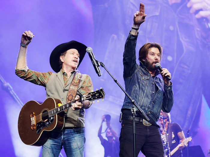 23. Brooks & Dunn — 21.5 million units