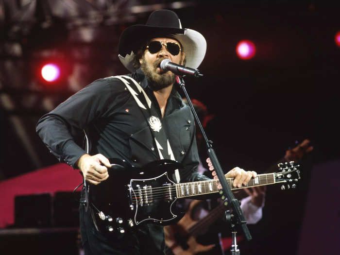 24. Hank Williams Jr. — 19.5 million units