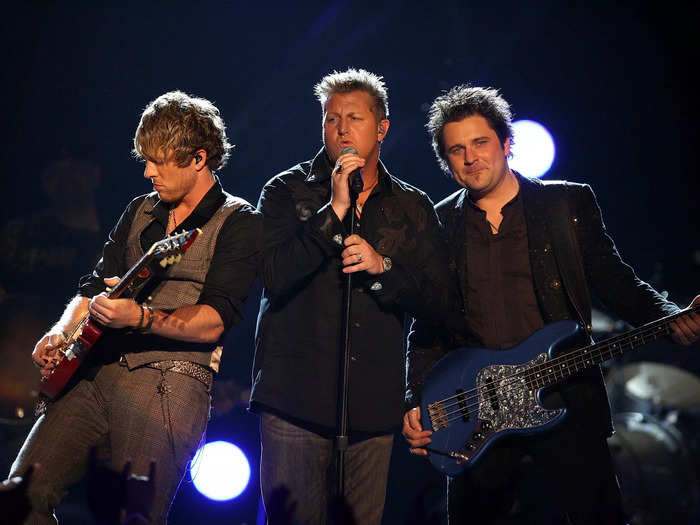 25. Rascal Flatts — 18.5 million units