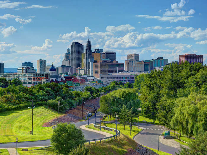 2. Hartford, Connecticut 