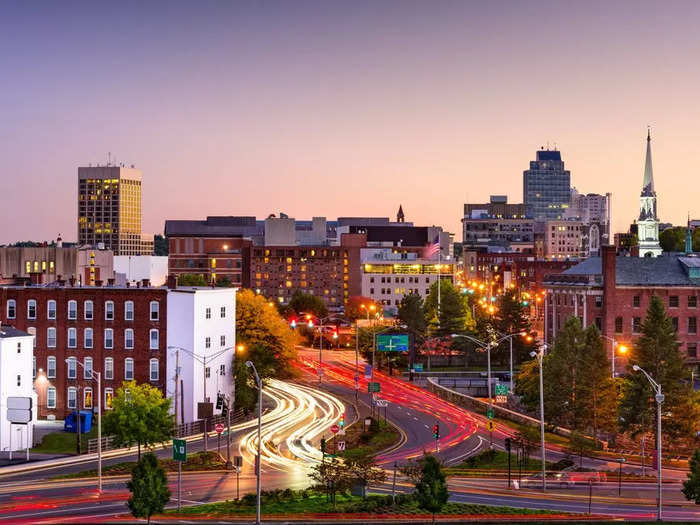 8. Worcester, Massachusetts