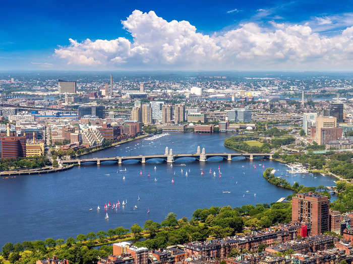 10. Boston 