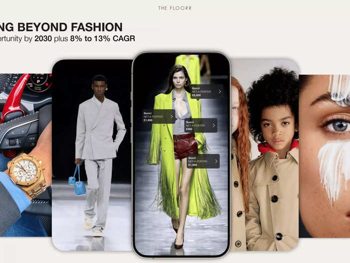 The platform will eventually be used to sell products beyond fashion 