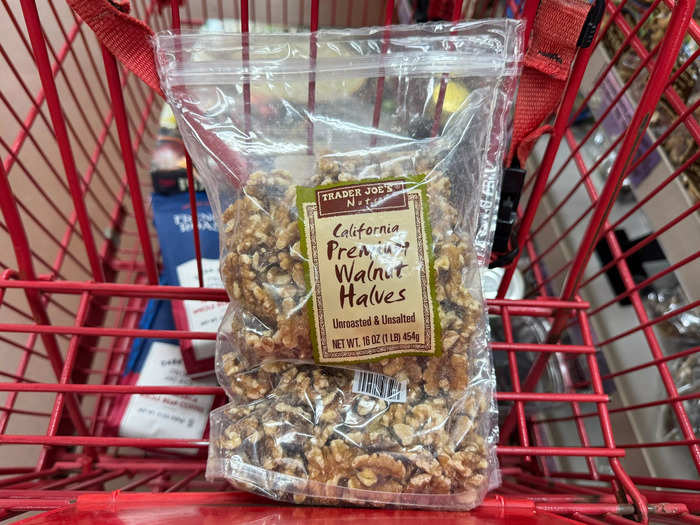 I love to snack on Trader Joe