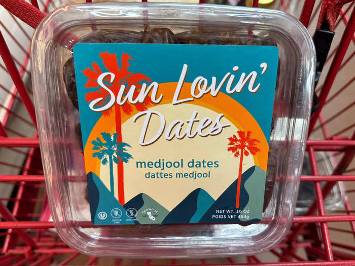 The Sun Lovin’ Medjool dates are one of my favorite ingredients.