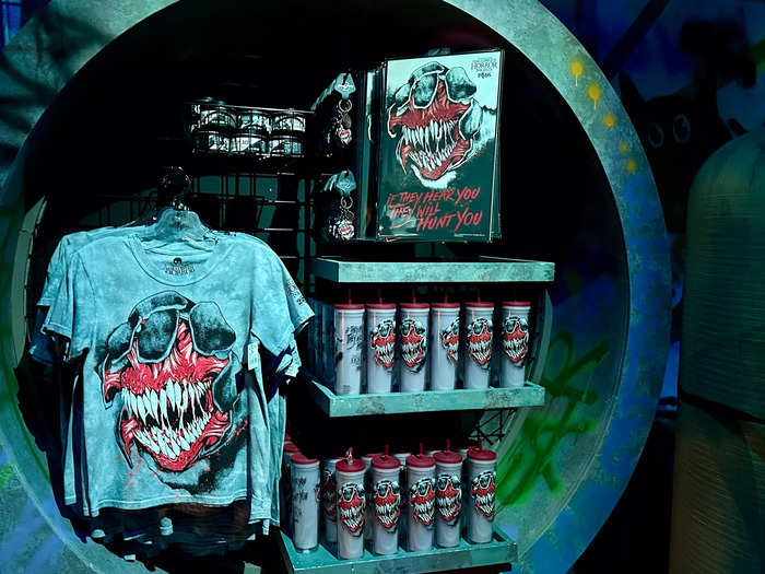 We’re also suckers for each year’s HHN merchandise.