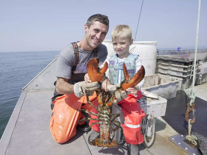 He hopes to pass his knowledge down to his own son, should he choose to also pursue lobstering.