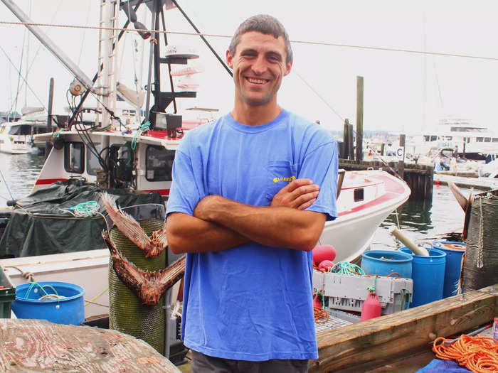 Gaining followers is one thing, but Knowles said that gaining respect as a lobsterman — and keeping it — has always been a priority for him.