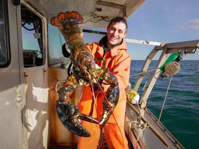 Jacob Knowles is part of the fifth generation in his family to become a lobsterman.