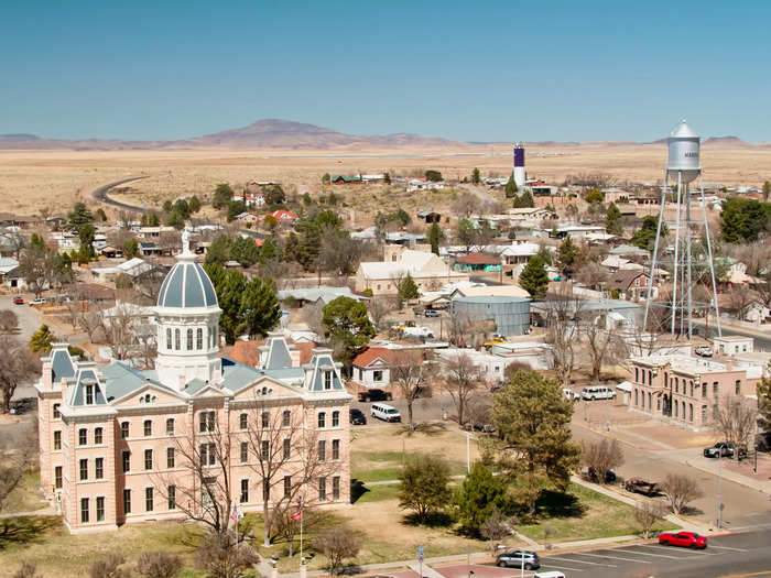 Marfa, nestled between the Davis Mountains and Big Bend National Park, is unlike most other destinations in the Lone Star State.