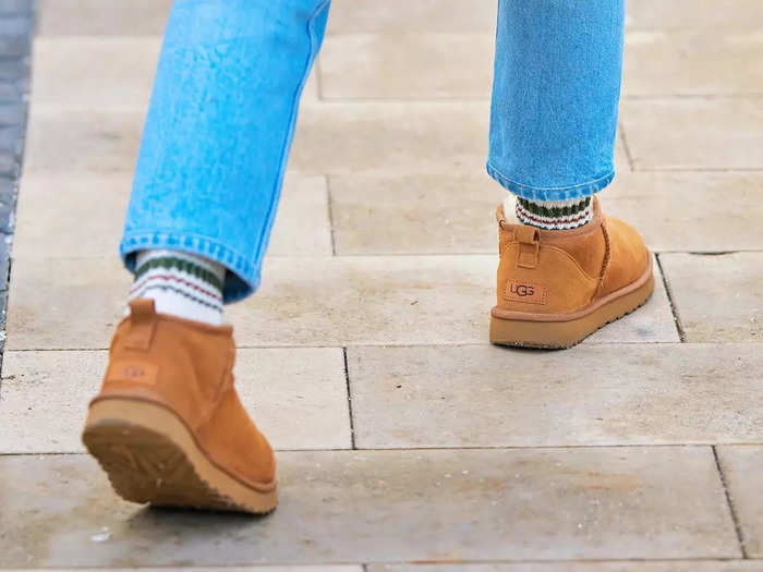 Fuzzy-lined boots aren’t trendy anymore. 