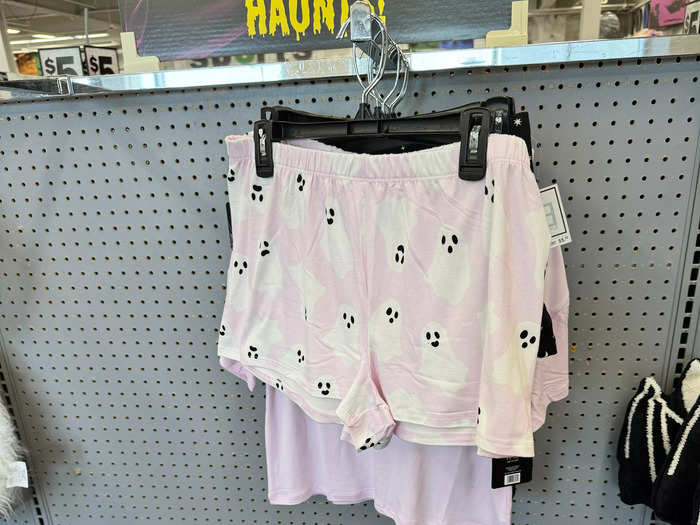 As soon as I saw these pastel-pink ghost pajamas, I knew I had to have them. 