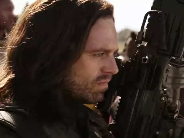 Seven years after his MCU debut, he was still playing Bucky in 2018