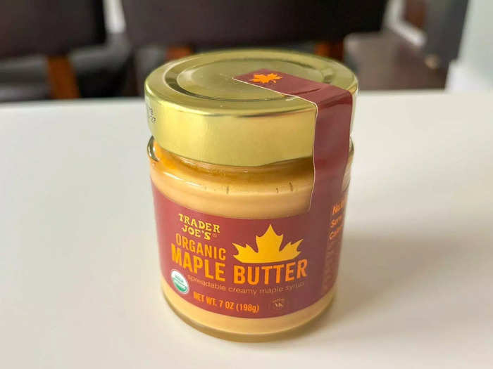 The organic maple butter has been all over my social feeds, so I couldn